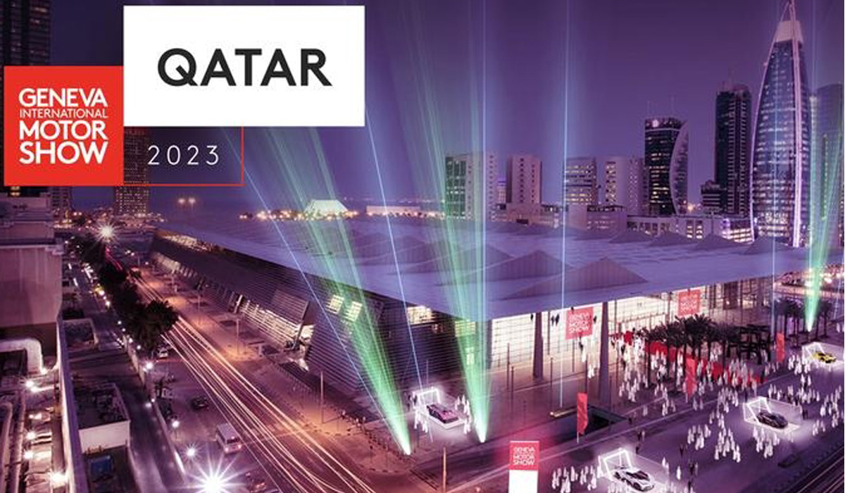 Geneva International Motor Show Qatar to be held in October 2023